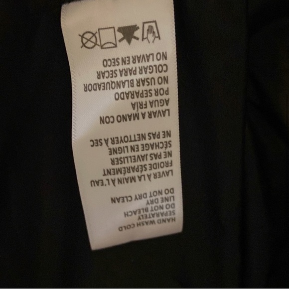 Good American Water-Resistant Long Line Belted Puffer Coat - Picture 3 of 3